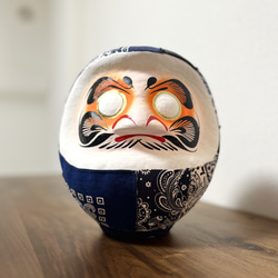 アート達磨 錦鯉》だるま インテリア達磨 縁起物 一点物 DARUMA その他