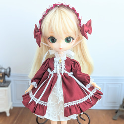 1310※ハルモニアブルームルートアウトフィット※単品※黒の長袖シャツ※1