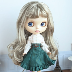 1043※スチームパンク・ゴーグルと歯車モチーフの黒の帽子