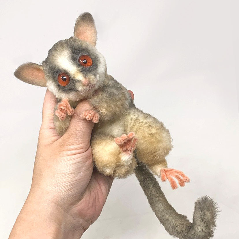 ＜受注制作＞ショウガラゴのぬいぐるみ