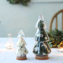 グリーンのフライングリース 誕生日 お祝い インテリア プリザーブド