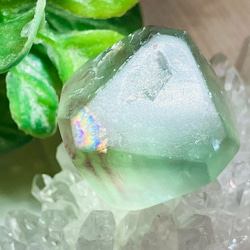 【天使の石】 特大　セレスタイト　天青石　原石　ラフストーン 天使の石໒꒱✨レインボー セレスタイト 天青石 クラスター 原石