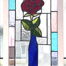 油彩画　「　白い牡丹 」　原画　額付 油絵 絵画 K Fujiwara 白いユリ 静物画 額縁付き肉筆サインあり