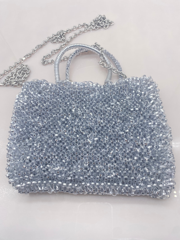 アンテプリマ ワイヤーバッグ ARGENTO スタンダード ミニアトゥーラ