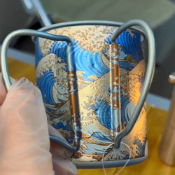 snowpeak 450 チタン マグカップ スノーピーク アウトドア コップ 3枚目の画像