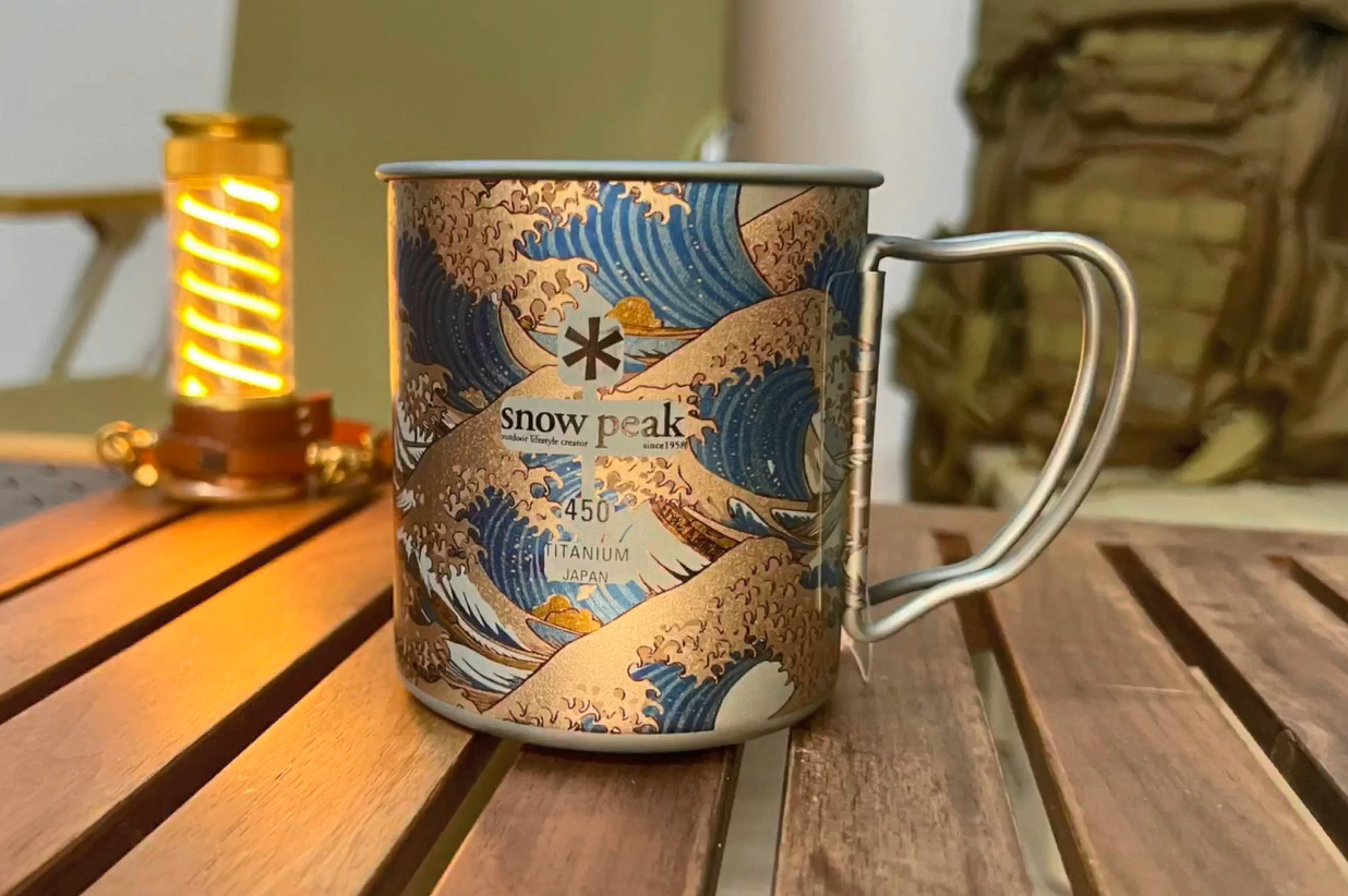 snowpeak 450 チタン マグカップ スノーピーク アウトドア コップ