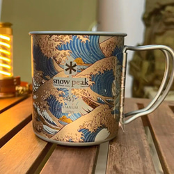 snowpeak 450 チタン マグカップ スノーピーク アウトドア コップ