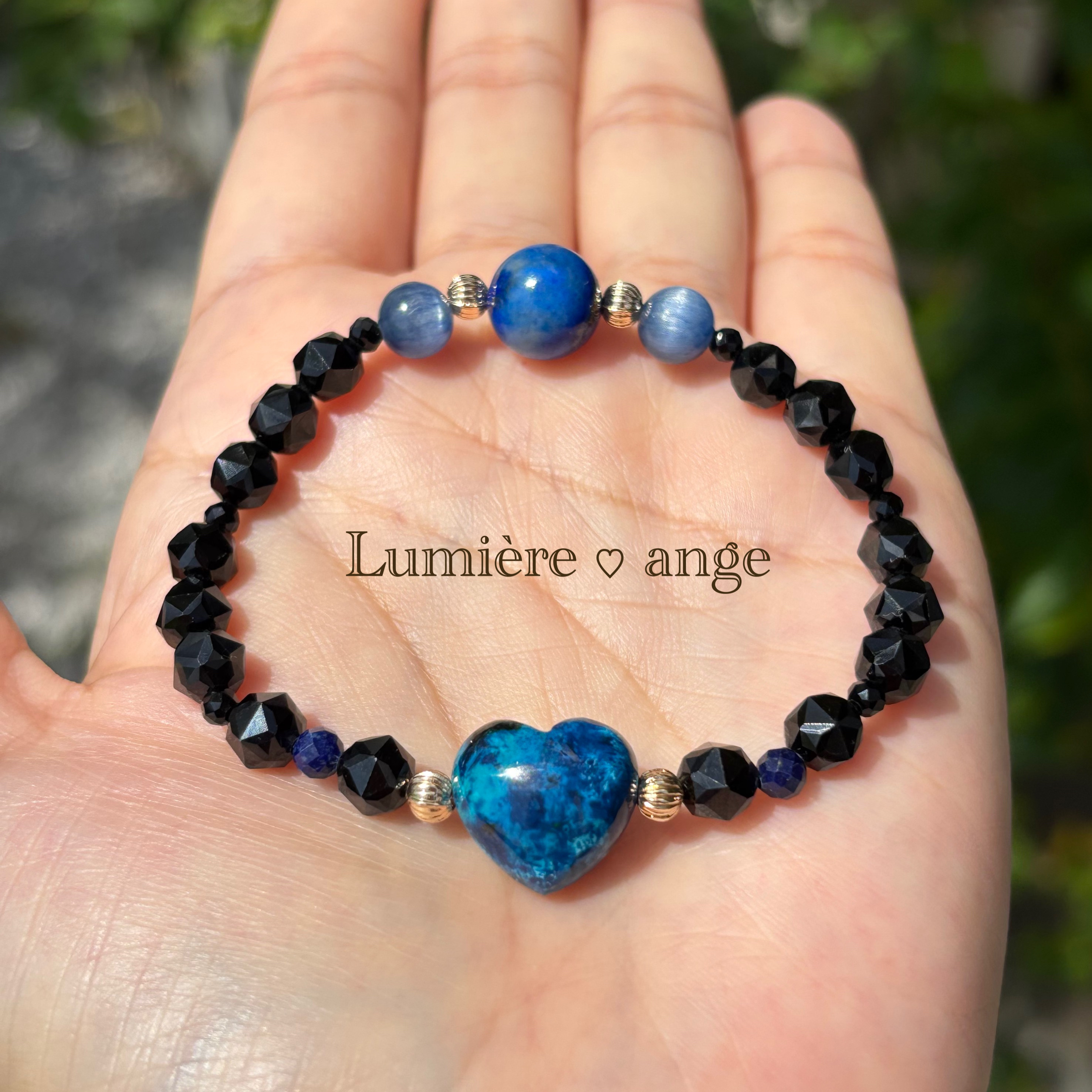 ✧︎*大人のお守り✧︎天然石ブレス✧︎*