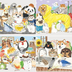 2026年 卓上カレンダー HAPPY ANIMAL YEAR!! 5枚目の画像