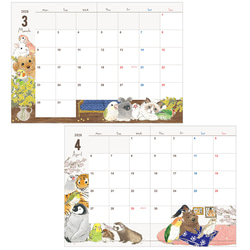 2026年ダイアリー HAPPY ANIMAL YEAR!! 6枚目の画像