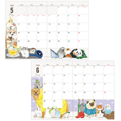 2026年ダイアリー HAPPY ANIMAL YEAR!! 7枚目の画像