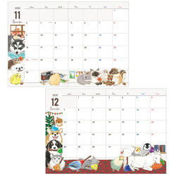 2026年ダイアリー HAPPY ANIMAL YEAR!! 10枚目の画像