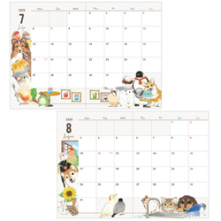 2026年ダイアリー HAPPY ANIMAL YEAR!! 8枚目の画像