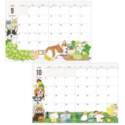 2026年ダイアリー HAPPY ANIMAL YEAR!! 9枚目の画像