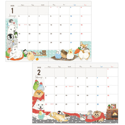 2026年ダイアリー HAPPY ANIMAL YEAR!! 5枚目の画像