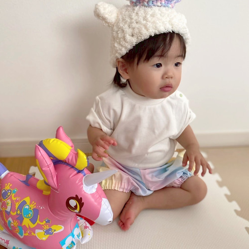 2026 ユニコーン 馬 ベビー 干支 コスチューム ベビー服 nana16shop