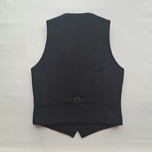 ハリスツイード ベスト ネイビー Harris Tweed ベスト（メンズ） MBK1