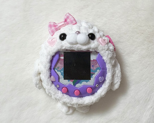 きらもこアザラシちゃんのたまごっちパラダイスカバー♡ その他ケース