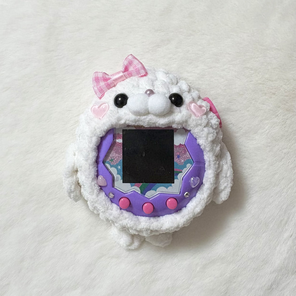 あ*る様 たまごっちパラダイスカバー　531 うさちゃんロップ Tamagotchi Paradise ケース たまごっち パラダイス用 猫 かわいい 耐
