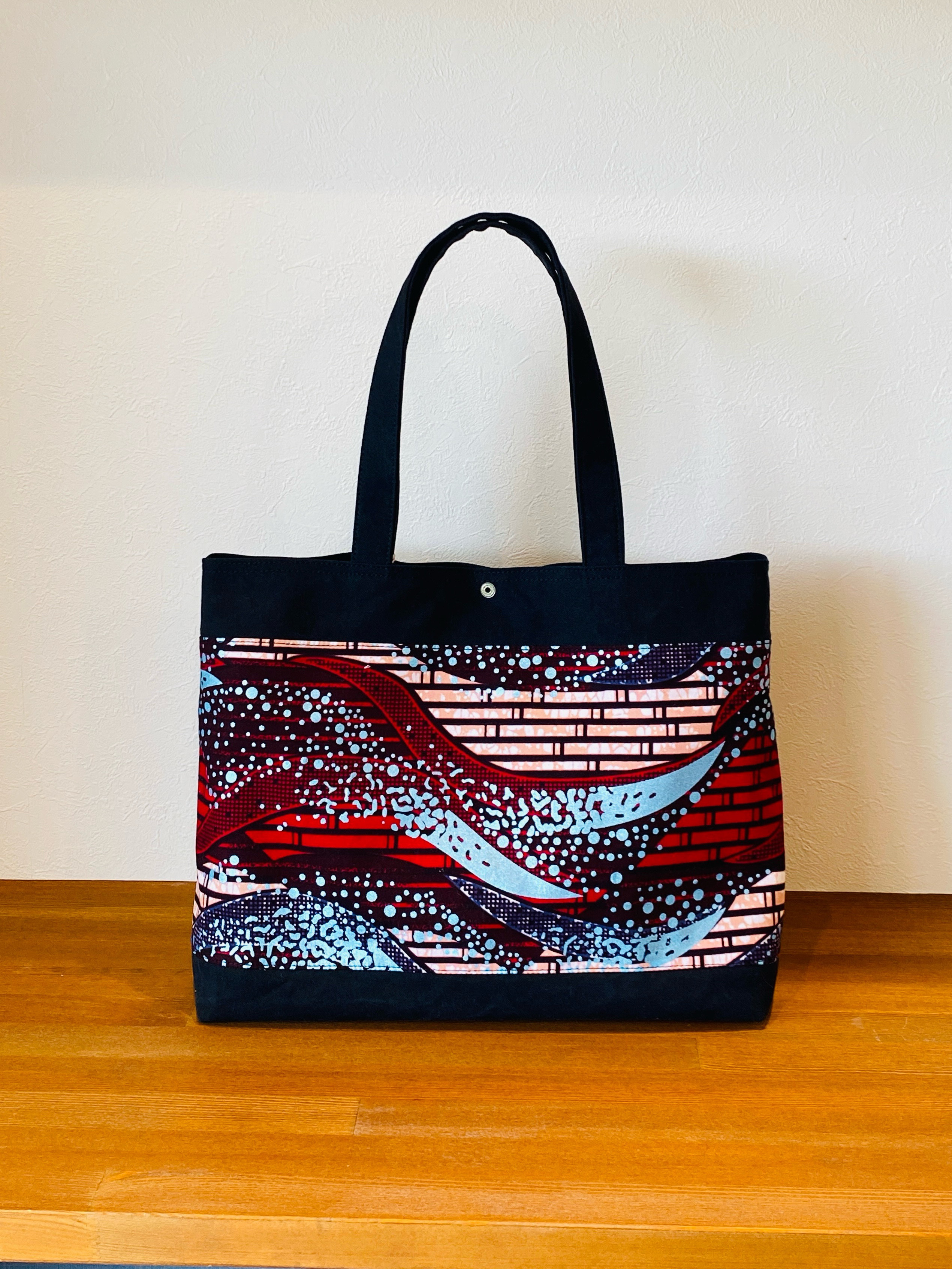 A4ファイルが入るトートバッグ