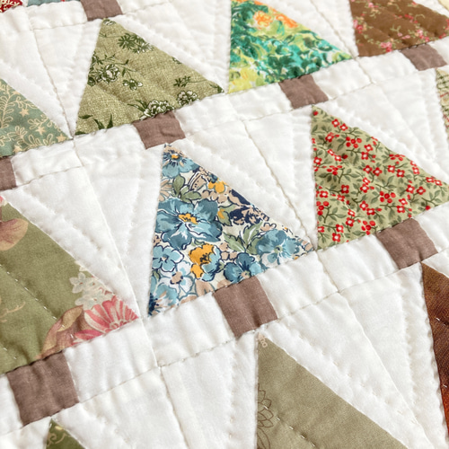 ツリーのタペストリー パッチワークキルトタペストリー タペストリー