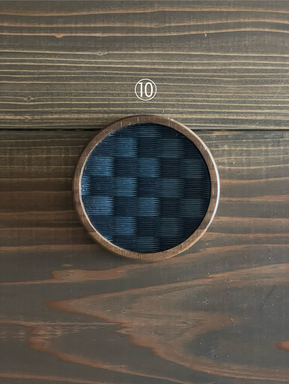 ゆっけまこと様専用　　畳のコースター　PREMIUM　　8.11 7枚目の画像