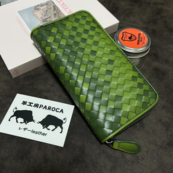 3色 クロコダイル メンズ ラウンドファスナー ワニ鰐 本革 手