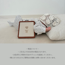 【名入れ無料】命名書┃fabric name board┃木製　出産祝い　お七夜　送料無料 5枚目の画像