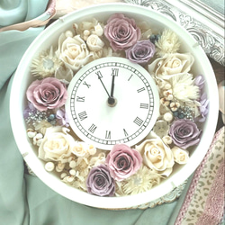 オリーブとユーカリのナチュラルスワッグ ドライフラワー Rose,Quartz