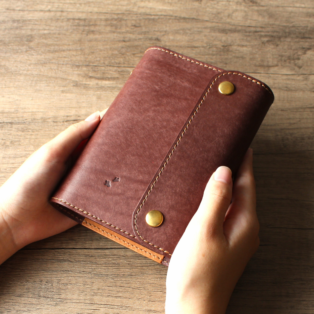 【ミニ6サイズ】カピバラをそばに感じるシステム手帳