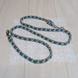 パラコード首輪 大型犬用バックルタイプ (内径40cm) サイズを小さく