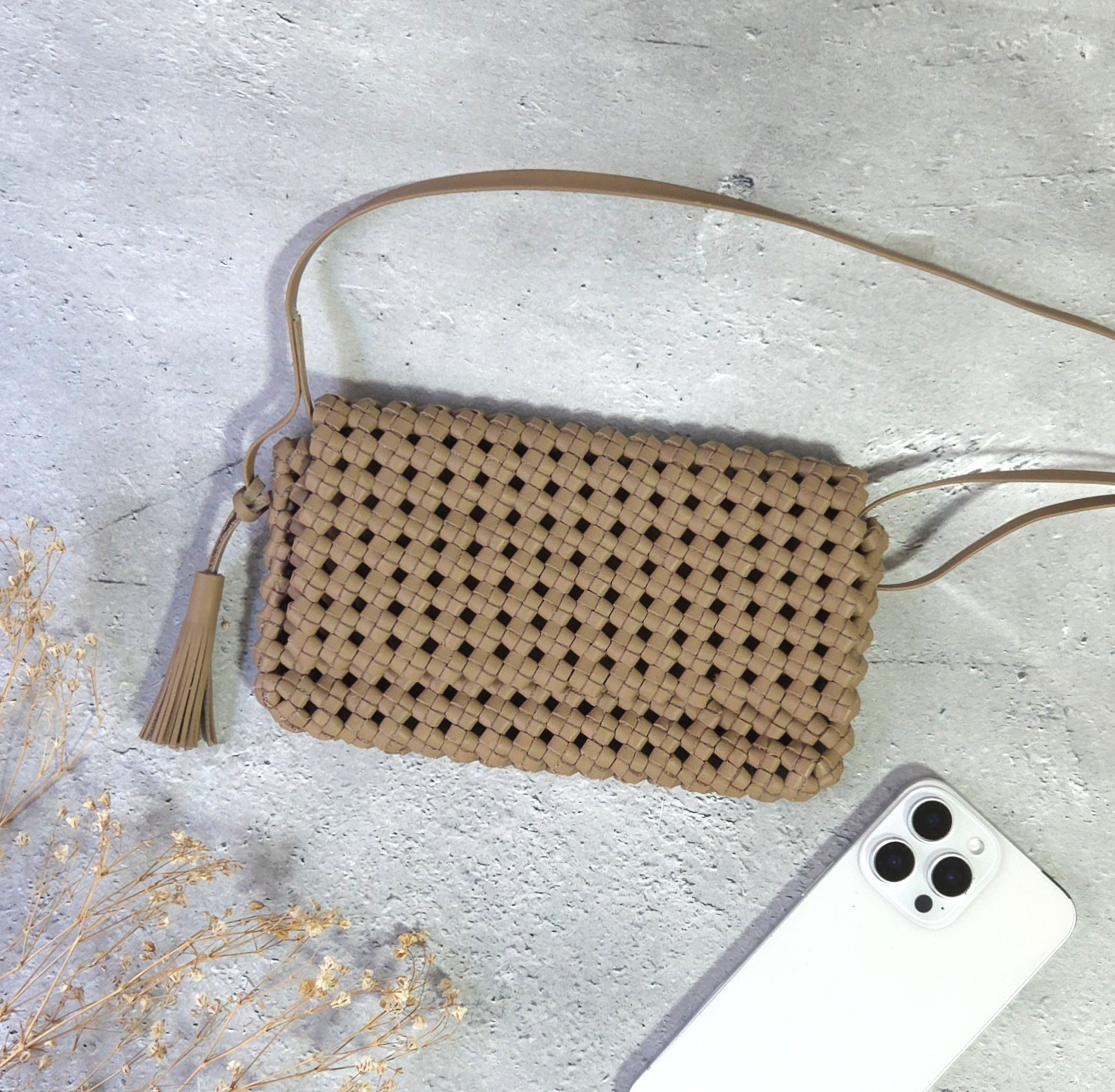 スマホショルダー スマホポーチ ストラップ バッグ 本革 メンズ 手作り上品 ホワイトデー 母の日 受注制作