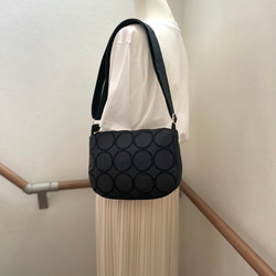 ⚮̈ミナペルホネン jungle relief シプリバッグ 巾着ショルダー