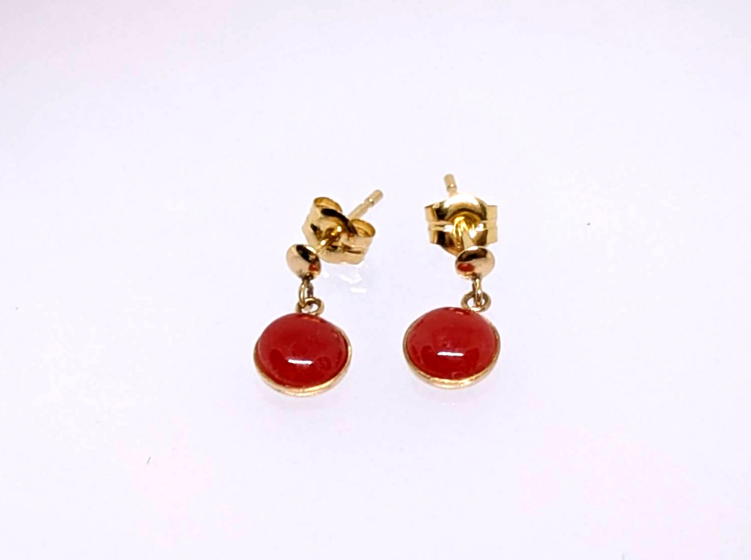 赤珊瑚のピアス n_1