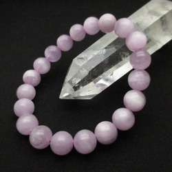 Aグレード/天然水晶・ハートカット/size(8㎜)/1set(10玉)/No4152-T