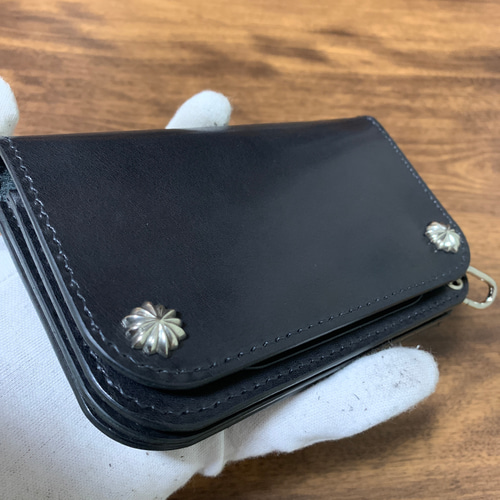 トラッカーウォレット ミドル 栃木サドル 長財布（メンズ） yumemaru.l