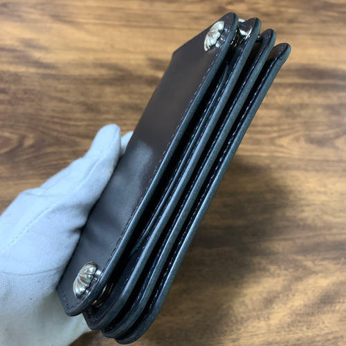 トラッカーウォレット ミドル 栃木サドル 長財布（メンズ） yumemaru.l