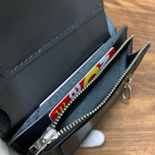 トラッカーウォレット ミドル 栃木サドル 長財布（メンズ） yumemaru.l