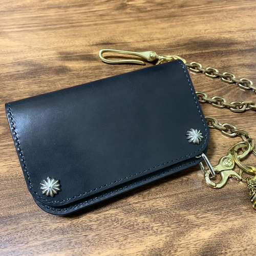 トラッカーウォレット ミドル 栃木サドル 長財布（メンズ） yumemaru.l