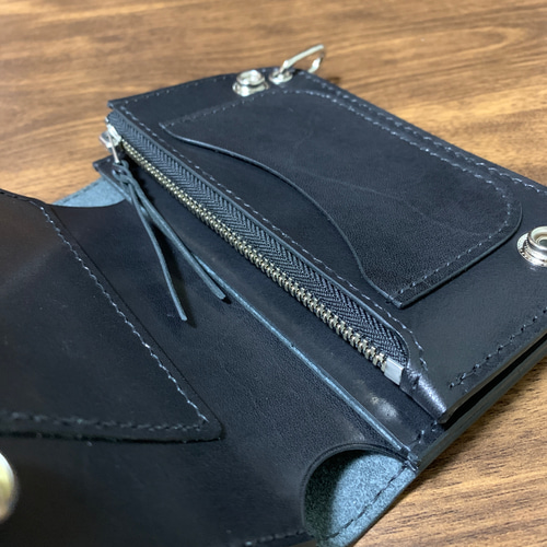 トラッカーウォレット　order 栃木サドル トラッカーウォレット ミドル 栃木サドル 長財布（メンズ） yumemaru.l