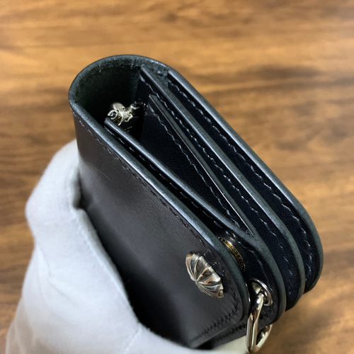 トラッカーウォレット ミドル 栃木サドル 長財布（メンズ） yumemaru.l