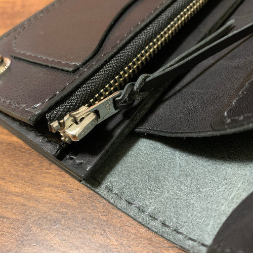 トラッカーウォレット ミドル 栃木サドル 長財布（メンズ） yumemaru.l