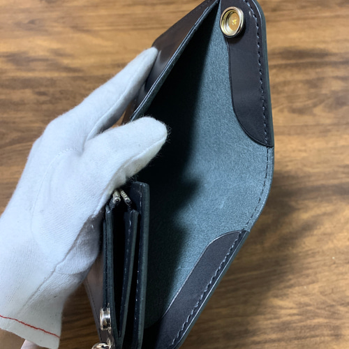 トラッカーウォレット ミドル 栃木サドル 長財布（メンズ） yumemaru.l