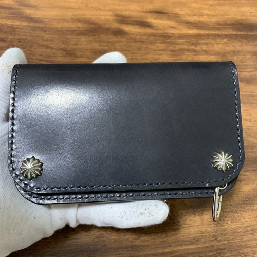 トラッカーウォレット ミドル 栃木サドル 長財布（メンズ） yumemaru.l