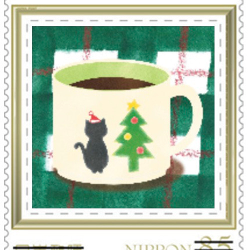 切手69 日本の夏（花火） 85円 切手1枚【7月の切手】 レターセット y-mirasol