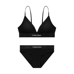 Calvin Klein カルバンクライン ブラ&ショーツ / 上下セット 黒色　Mサイズ 3枚目の画像