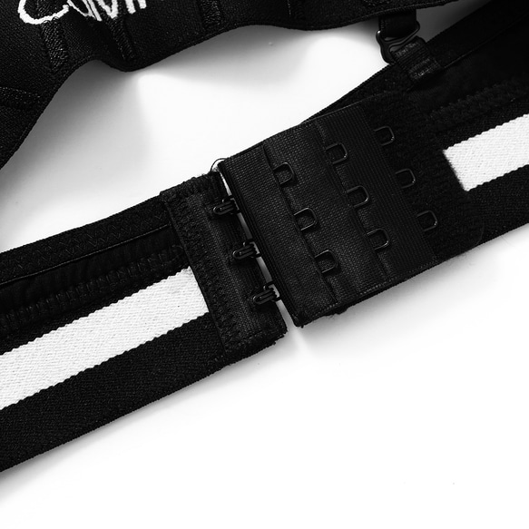 Calvin Klein カルバンクライン ブラ&ショーツ / 上下セット 黒色　Mサイズ 7枚目の画像