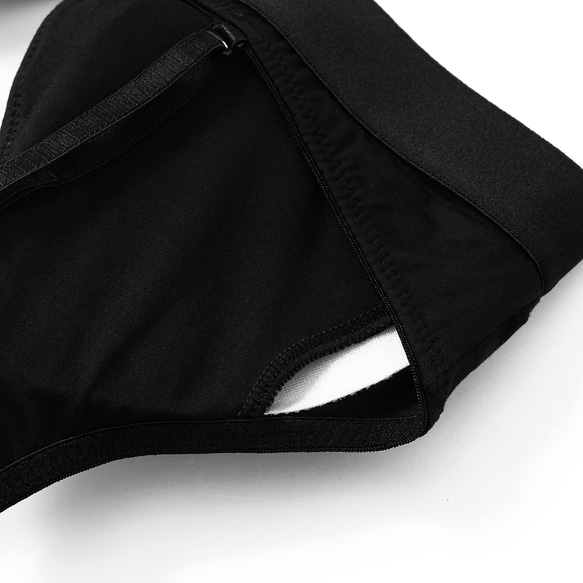 Calvin Klein カルバンクライン ブラ&ショーツ / 上下セット 黒色　Mサイズ 6枚目の画像