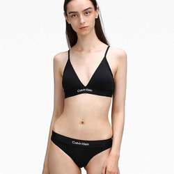 Calvin Klein カルバンクライン ブラ&ショーツ / 上下セット 黒色　Mサイズ 1枚目の画像