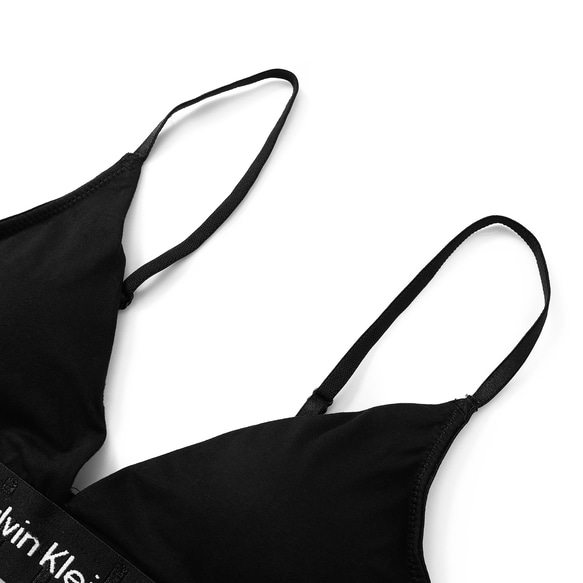 Calvin Klein カルバンクライン ブラ&ショーツ / 上下セット 黒色　Mサイズ 5枚目の画像